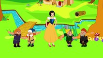 Pamuk Prenses ve Yedi Cüceler ile Dans Et Eğlen çizgi film çocuk şarkısı   Adisebaba Masal