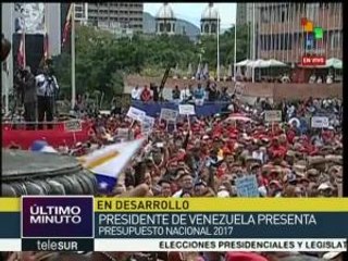 Acata Nicolás Maduro sentencia del Tribunal Supremo sobre presupuesto