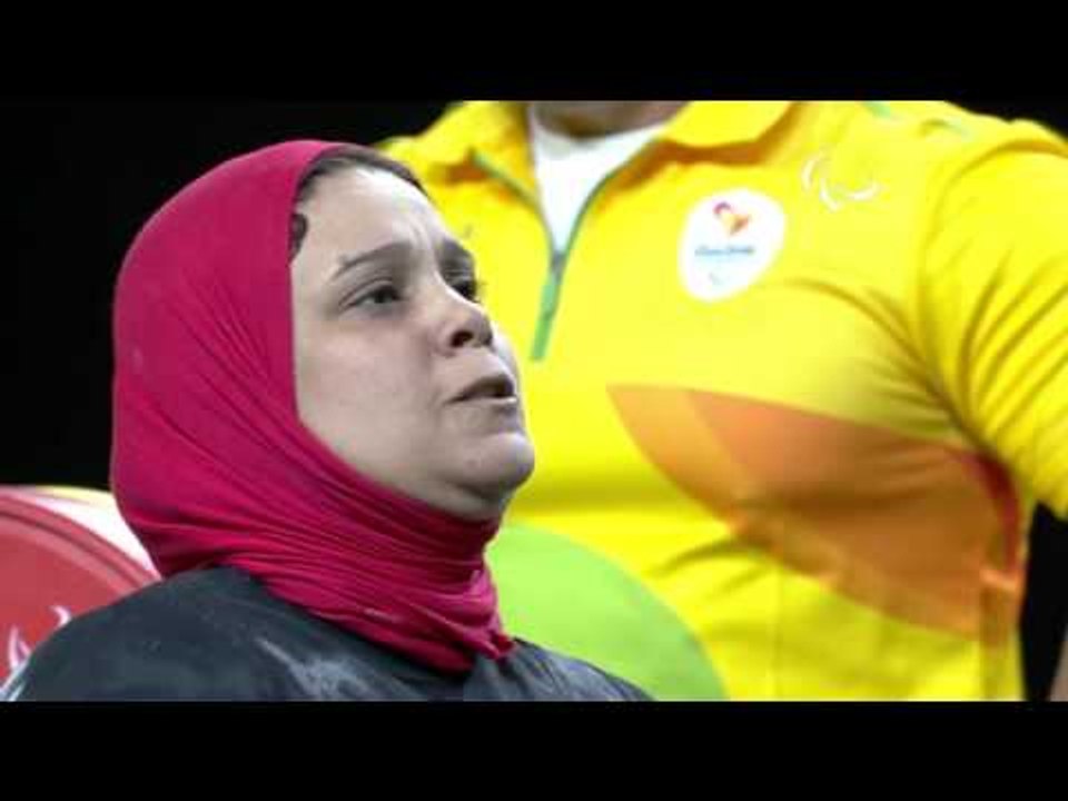 Powerlifting | Bronze medal | Amal MAHMOUD | Egypt | Womens’s -67kg | Rio 2016 Paralympic Games