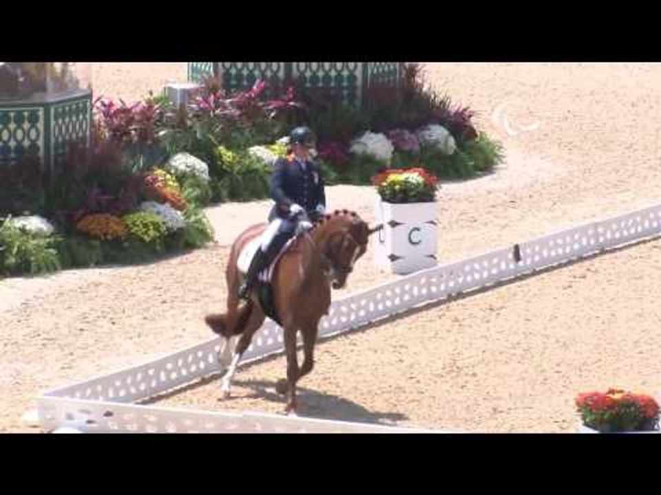 Day 4 morning | Equestrian highlights | Rio 2016 Paralympic Games