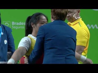 Powerlifting | TAN Yujiao wins Gold | China | Womens’s -67kg | Rio 2016 Paralympic Games