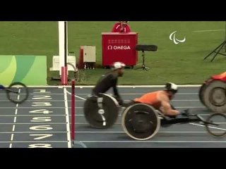 Athletics | Men's 400m - T54  Round 1 Heat 1 | Rio 2016 Paralympic Games