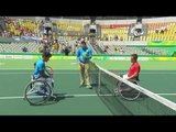 Day 4 morning | Wheelchair tennis highlights | Rio 2016 Paralympic Games