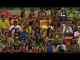 Day 4 morning | Goalball highlights | Rio 2016 Paralympic Games