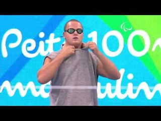 Swimming | Men's 100m Breaststroke SB5 final | Rio 2016 Paralympic Games
