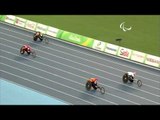 Athletics | Men's 400m - T54  Round 1 Heat 2 | Rio 2016 Paralympic Games
