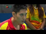 Table Tennis | Germany v China | Men's Singles- Class 3 Gold Medal Match | Rio 2016 Paralympic Games