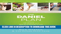 [PDF] The Daniel Plan Study Guide: 40 Days to a Healthier Life Full Online