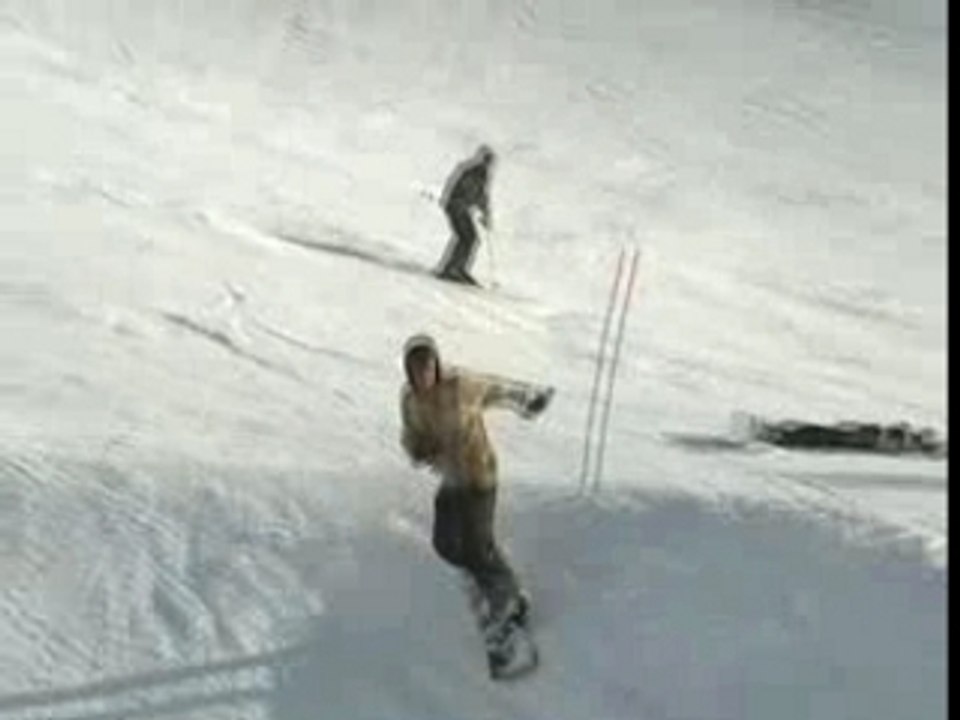 360° au blanchot à Flaine xavier