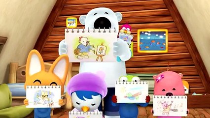 Cante com Pororo Somos Amigos Pororo, o Pequeno Pinguim