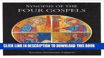 [PDF] Synopsis of the Four Gospels, Revised Standard Version [Online Books]