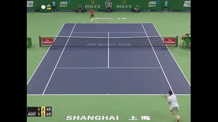 Novak Djokovic rips shirt in anger Shanghai 2016