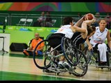 Wheelchair Basketball | Netherlands vs USA | Women’s preliminaries | Rio 2016 Paralympic Games