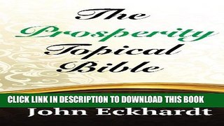 [PDF] The Prosperity Topical Bible Full Online