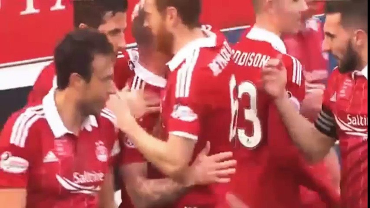 Aberdeen F.C. 4-0 Ross County - All Goals & Highlights HD (15.10.2016) - SPFL