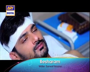 Besharam Episode 10 Promo HD ARY DIGITAL