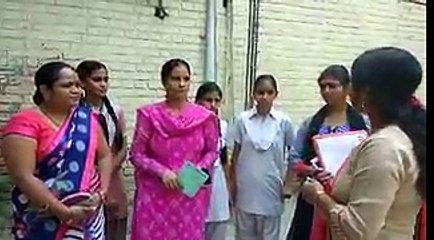 Video of Mothers/Daughters from PTA meeting in Dwarka GOVT school, Delhi.