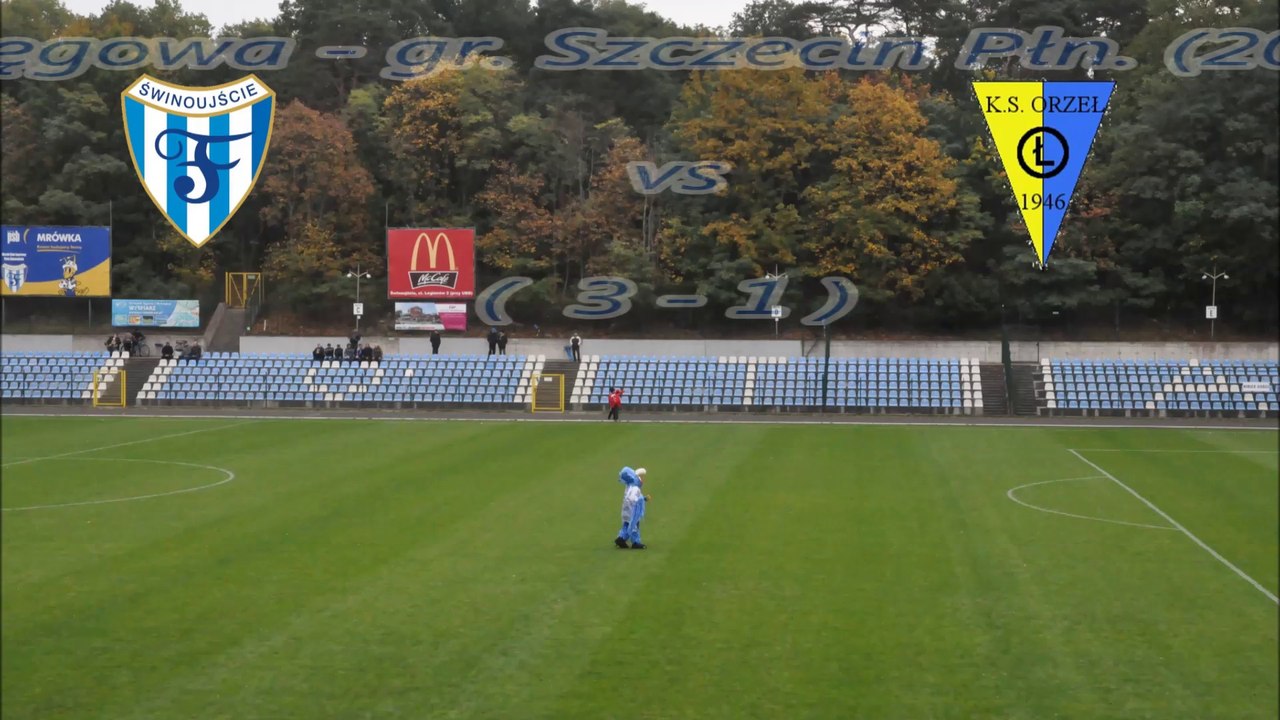 Bramki  Klasa Okręgowa - gr. Szczecin Płn. (2016/2017) Flota Świnoujście - Orzeł Łożnica 8 - 2 ( 3 - 1 )