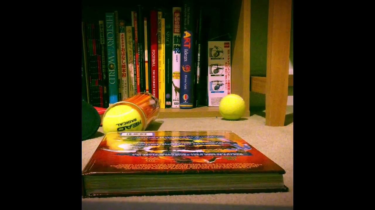 Insane Tennis Ball Trick Shots