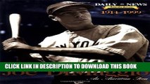 [PDF] Joe Dimaggio: An American Icon Popular Online