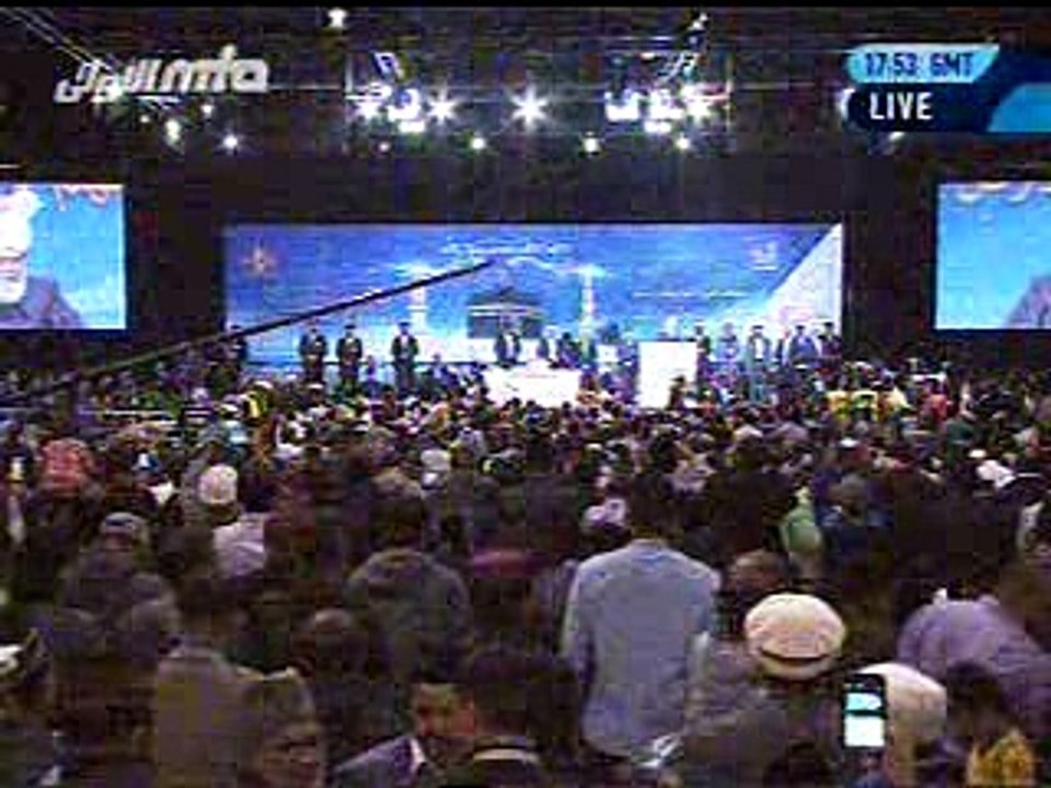 Nazam, bengali on jalsa salana canada last day 2016