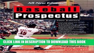 [PDF] Baseball Prospectus: 2001 Edition Full Collection