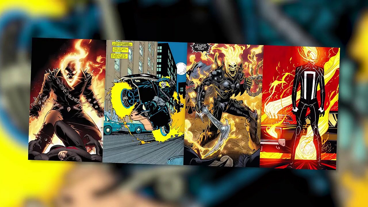 History Of Every Ghost Rider!
