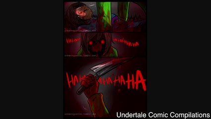 TRY NOT TO LAUGH UNDERTALE COMIC DUBS COMPILATION! - (HARDEST CHALLENGE)
