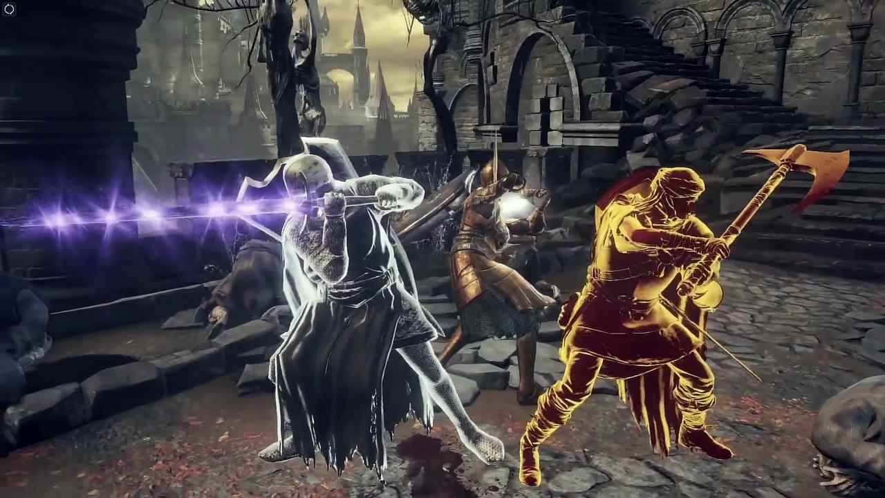 Dark Souls III - Ashes of Ariandel DLC PVP Trailer (Official Trailer)