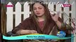 Actress Samia Naz Telling  Story of Fake Peer