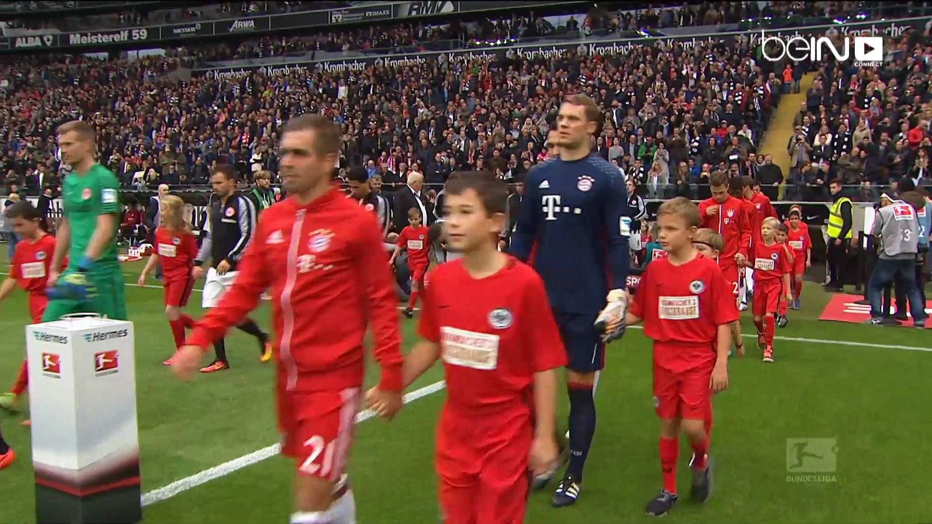 Bundesliga: Eintracht Frankfurt 2 - 2 Bayern Munich