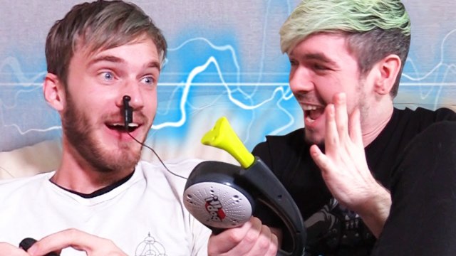 PEWDIEPIE-4 NIPPLES, 1 ELECTRIC SHOCK