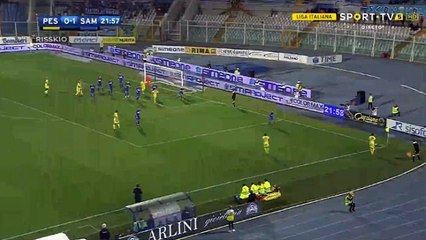 Pescara	1-1	Sampdoria Goal Campagnaro H. 15.10.2016