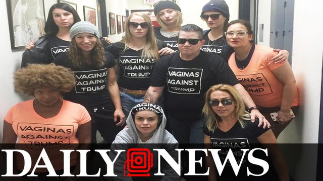 ‘Orange Is The New Black’ Cast Says ‘F k You’ To Donald Trump