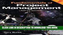 [Read PDF] Fundamentals of Project Management: Tools and Techniques (PROJECT MANAGEMENT SERIES)