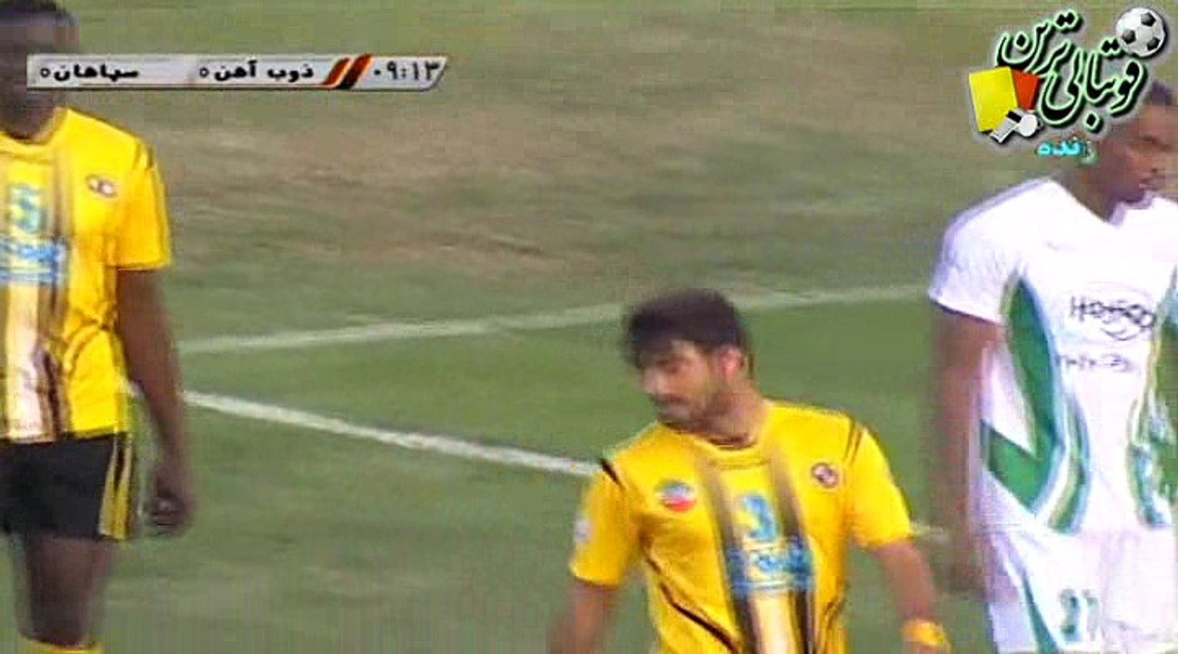 خلاصه بازی ذوب‌آهن و سپاهان