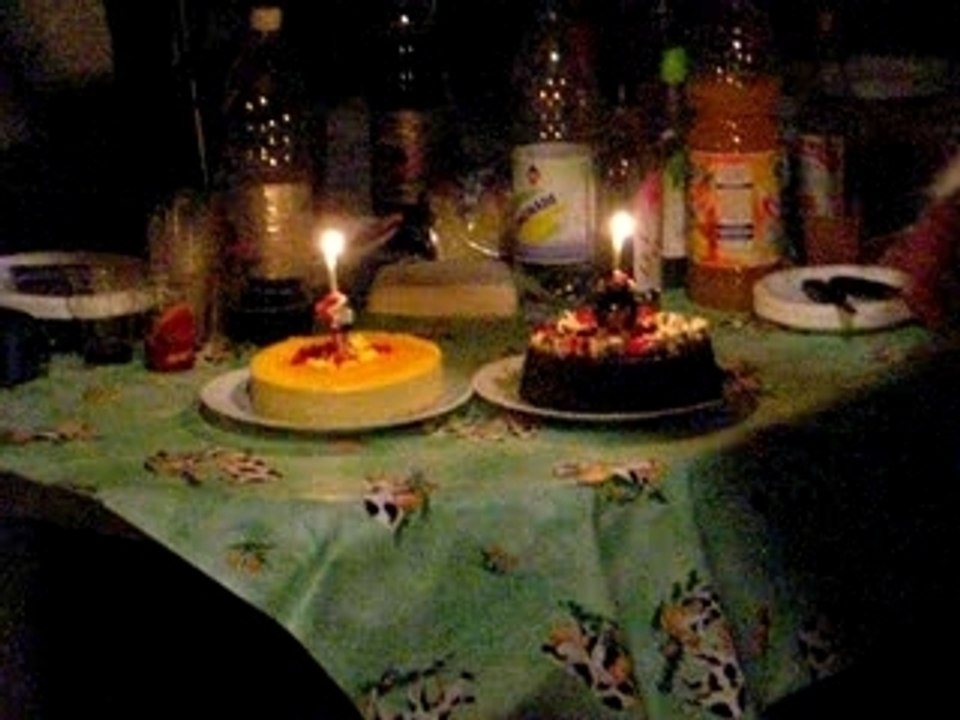 Anniversaire Elodie gâteau !