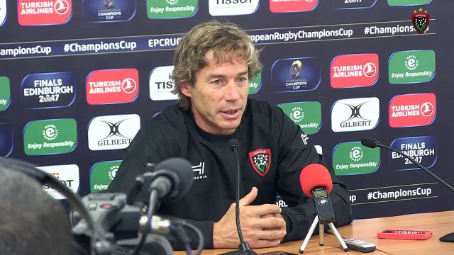 Diego Dominguez après-match Toulon-Saracens - ERCC J1
