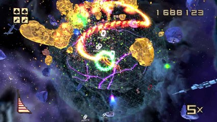 Super Stardust Ultra VR - Launch Trailer  PS VR (Official Trailer)