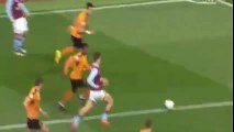 Jonathan Kodjia Goal - Aston Villa 1-0 Wolves - 15.10.2016