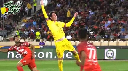 خلاصه بازی پرسپولیس و نفت‌تهران