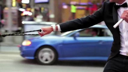 The Mercedes-Benz CLA (a car commercial)