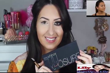 Lily Makeup Episode 35,Gold Glitter Glamorous Makeup,  ♡ (english)