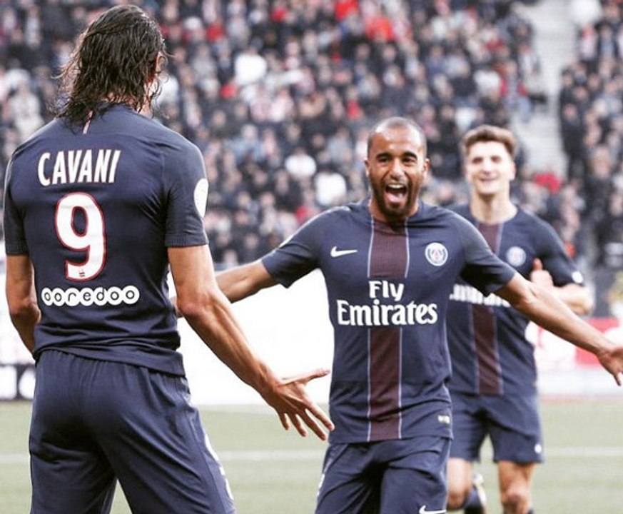 AS Nancy Lorraine 1-2 Paris Saint-Germain - Tous Les Buts HD - 15.10.2016