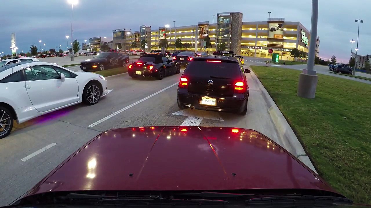 GoPro Hero 5 Black 4K Timelapse Day & Night Test | ECM Car Meet Drive