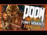 DOOM 4 SNAPMAP Funny Moments! - HARDCORE PARKOUR MAPS! (DOOM 4 Community Maps)