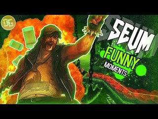 SEUM Funny Moments! - PARKOUR FAILS, RAGE, And More! (SEUM: Speedrunners From Hell)