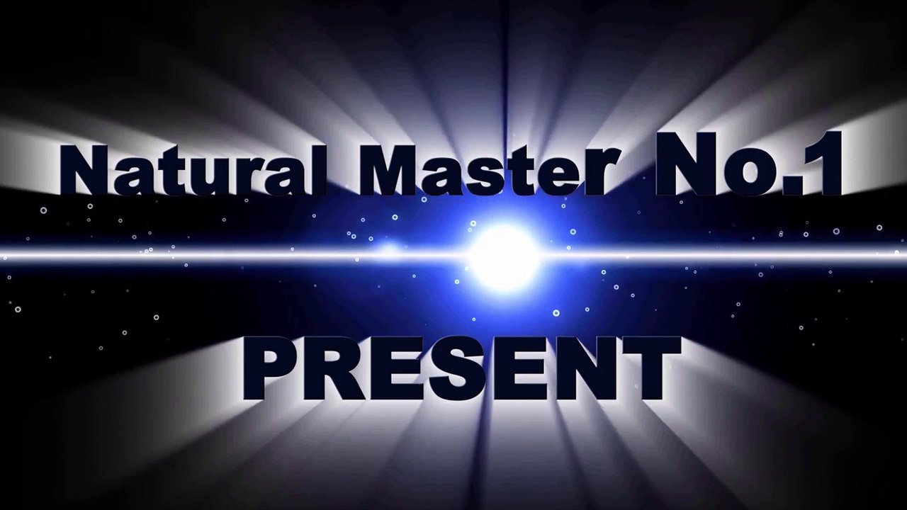 Head massage and forehead / Massage this point on the forehead / Natural Master No.1