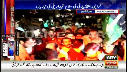 Headlines 2200 15th October 2016