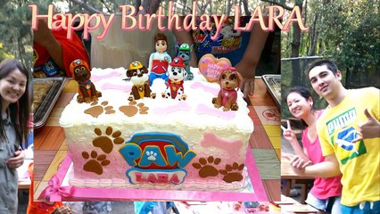Lara Birthday 5 anos Yunaguishima Camping Japan 2016